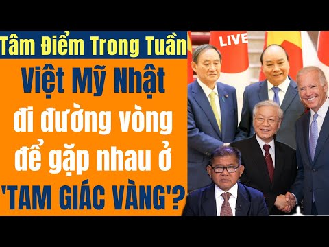 Video TT Biden mời ông Trọng dự Thượng đỉnh | Việt Mỹ Nhật... - youtube