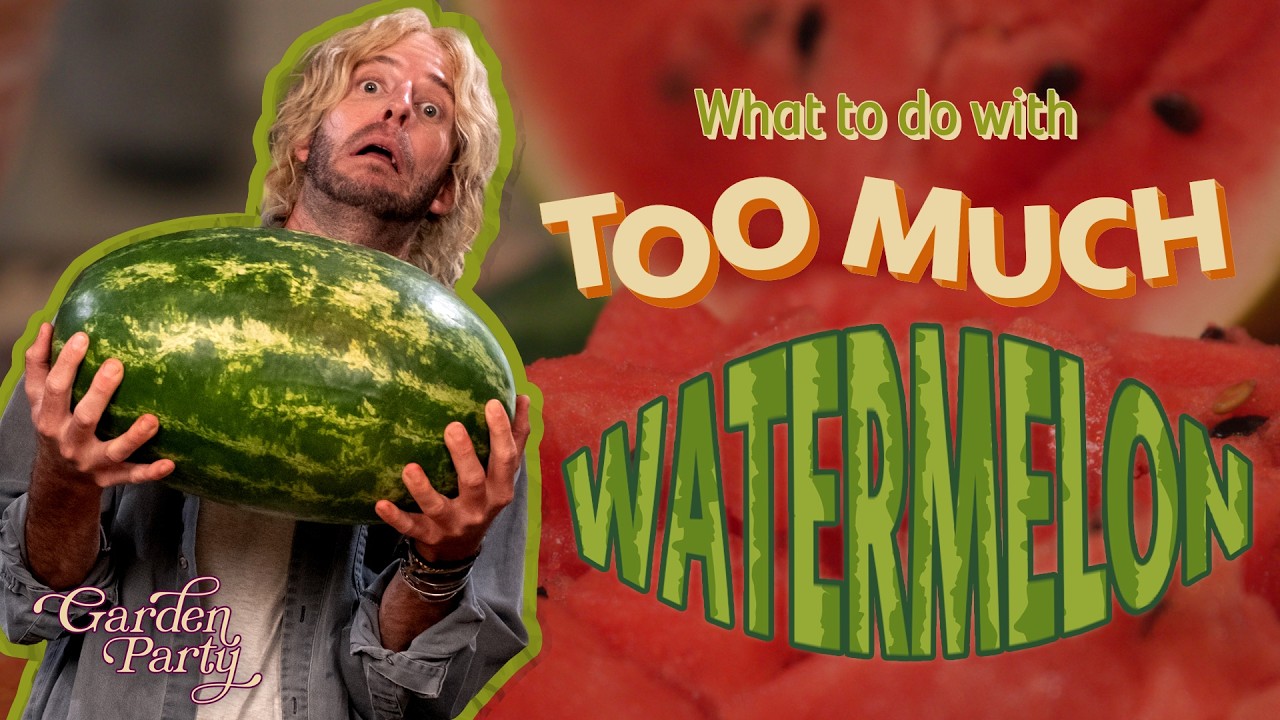 2 Easy Watermelon Recipes for Summer 🍉 | Frozen Margarita + Feta Skewers