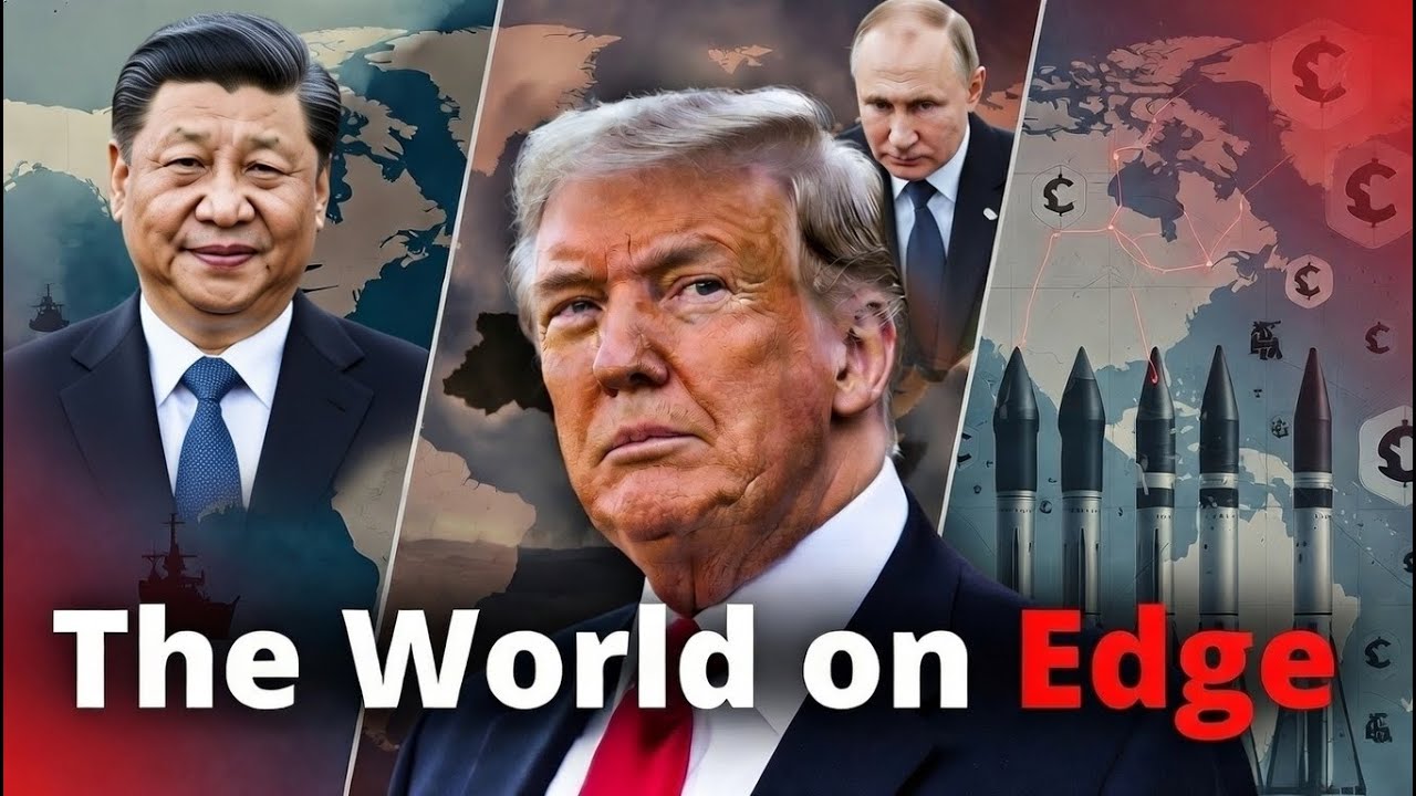 Trump, Taiwan, Nukes & Sanctions: A World on the Brink of a New Power Era