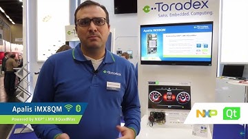 Embedded World 2018 - Parceiro Toradex - The Qt Company