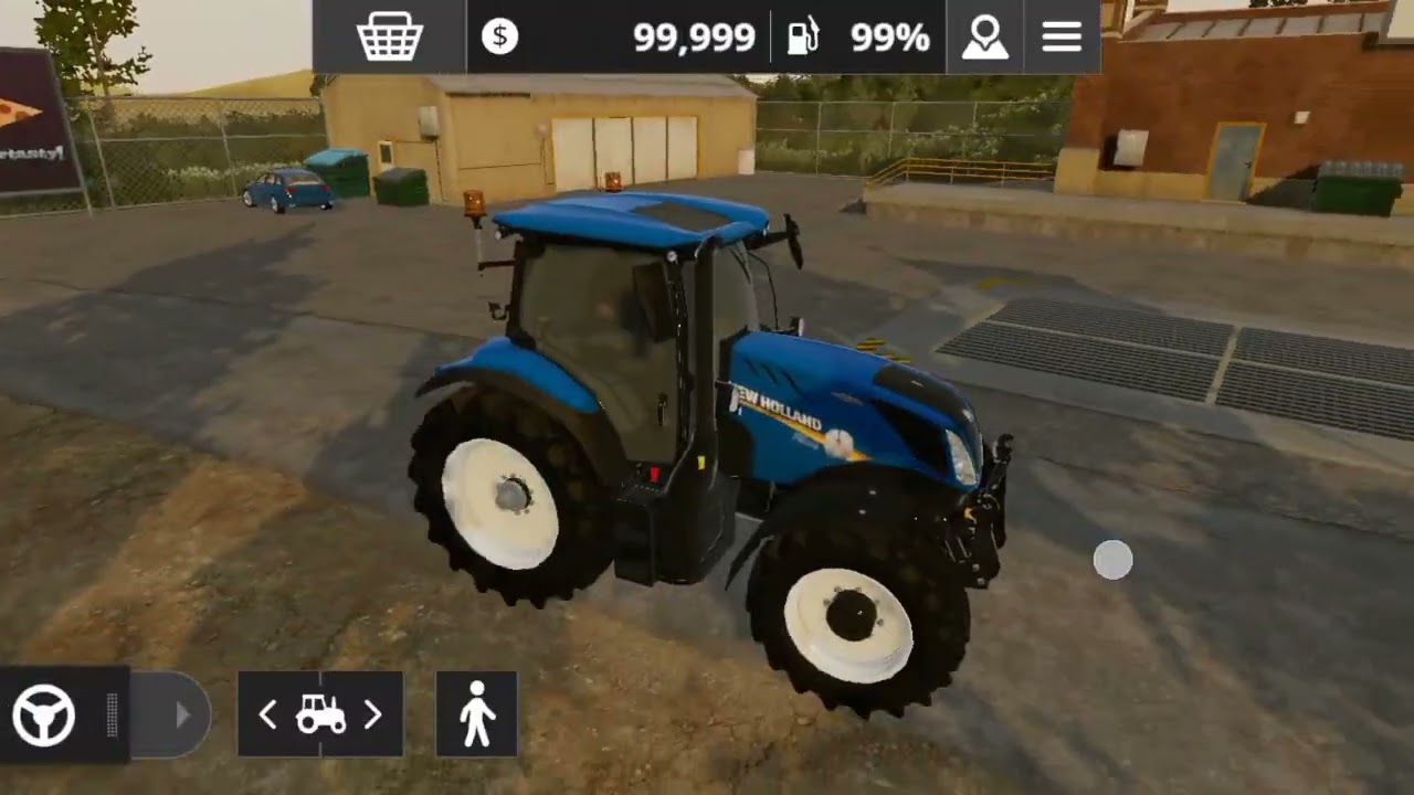 Fs 20 farming Simulator 3D game play mobile 