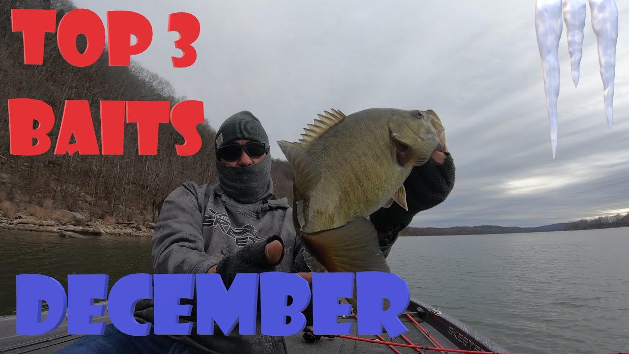 TOP BAITS for December Bass Fishing…Keep it SIMPLE!