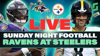 Ravens vs Steelers LIVE STREAM: Sunday Night Football Best Bets, Props & Parlays | NFL Week 18