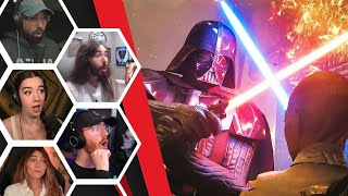 Lets Player's Reaction To Fighting Darth Vader - Star Wars Jedi: Survivor