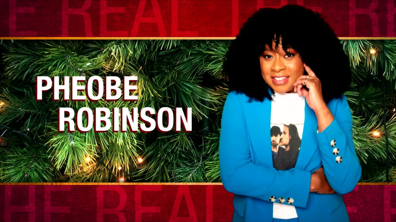 Wednesday on 'The Real': MAJOR., Phoebe Robinson