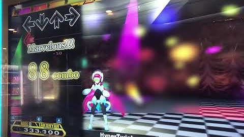 【DDR A20PLUS】HyperTwist【BASIC】