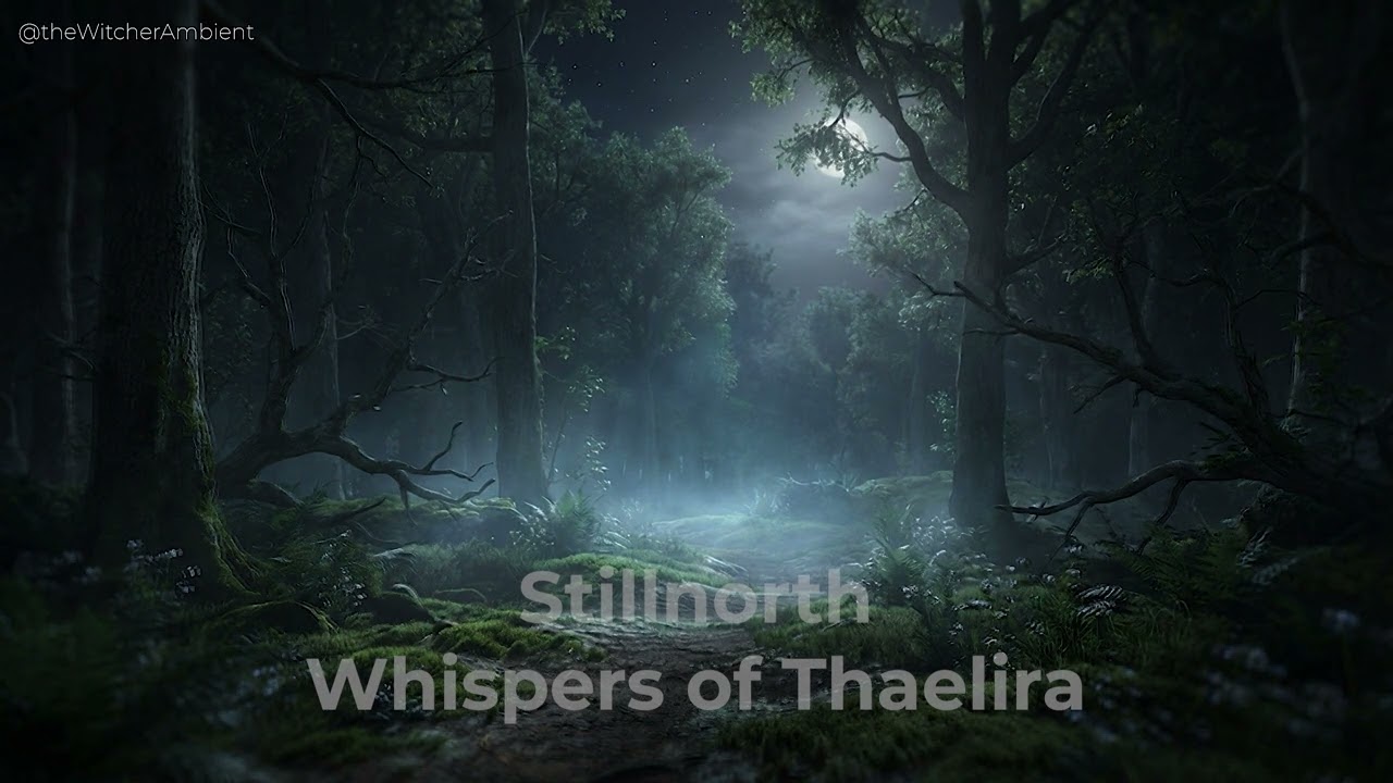 Stillnorth - Whispers of Thaelira | Ethereal Female Vocal Ambient for Deep Focus & Sleep