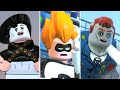 LEGO The Incredibles - All Secret Bosses