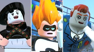 Lego The Incredibles - All Secret Bosses