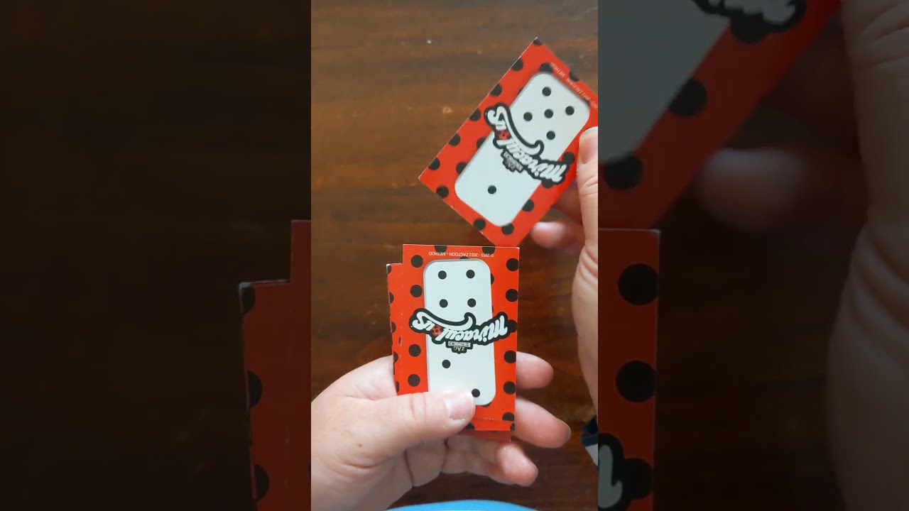Miraculous Trading Cards Unboxing: Discover the Magic of Ladybug & Cat Noir!" 