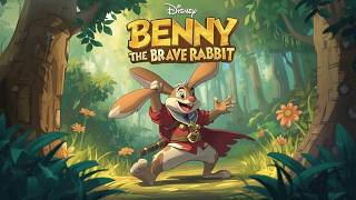 Benny the Brave Rabbit I Rabbit story I @Fantastical_journey