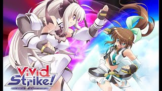 || Complete Series || Vivid Strike || The story of Fuka and Rinne