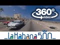 La Habana 500 - Malecon Hotel Nacional Chorrera video 360 Cuba Havana #lahabana500 #avana #habana360