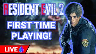 Preparing for REQUIEM - Playing Resident Evil 2 for the First Time!