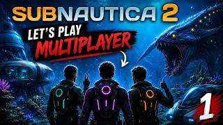 We Survived Our First Day in Subnautica 2 Multiplayer (Part1)