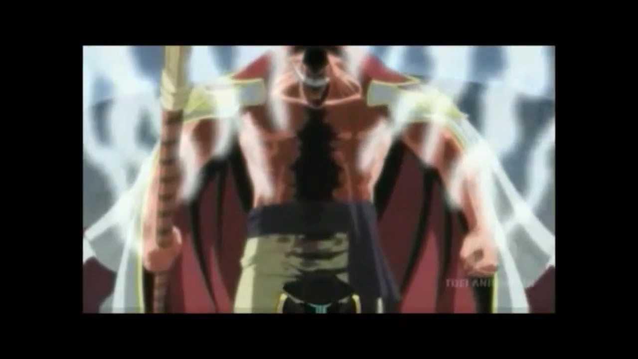 A universal time whitebeard. A universal time whitebeard