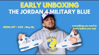 Jordan 4 Military Blue in 2024 | Unboxing, Review, On Feet Look - Watch Before Buying!