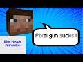 Minecraft vs Pixel Gun 3D | Minecraft Animation