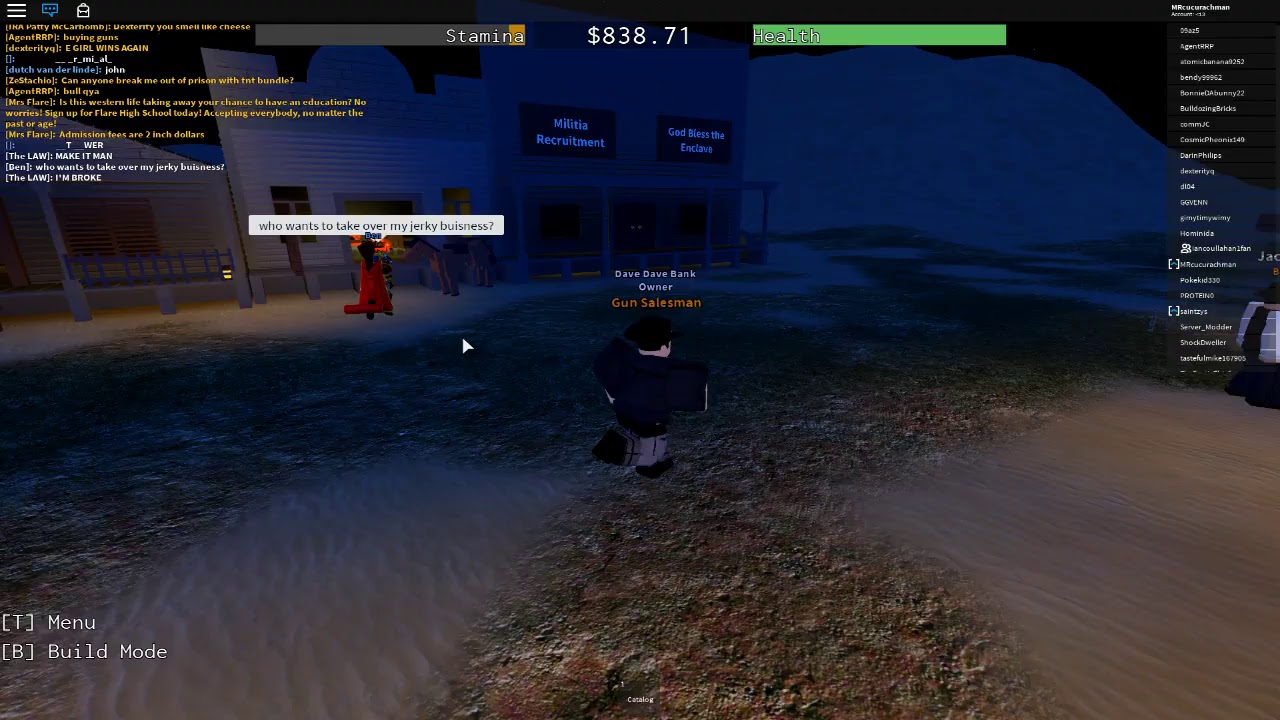 Western Frontier DarkRP (Roblox Game Series 15) YouTube