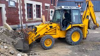 Jcb 3 Cx Turbo De 1990