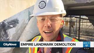 Empire Landmark Demolition