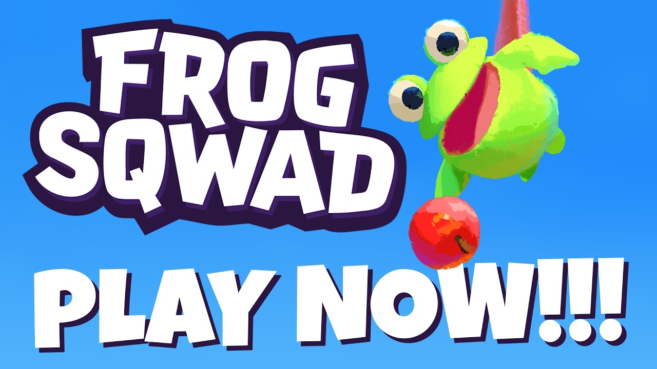 Frog Sqwad, trailer oficial
