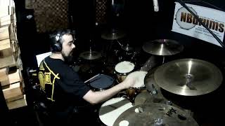 Recording Drums - O Amor (Beto Dias)