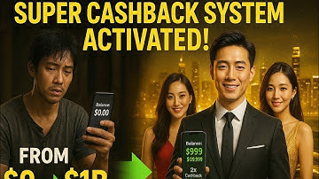 Super Cashback System: Poor Guy Becomes World’s Richest Billionaire.
