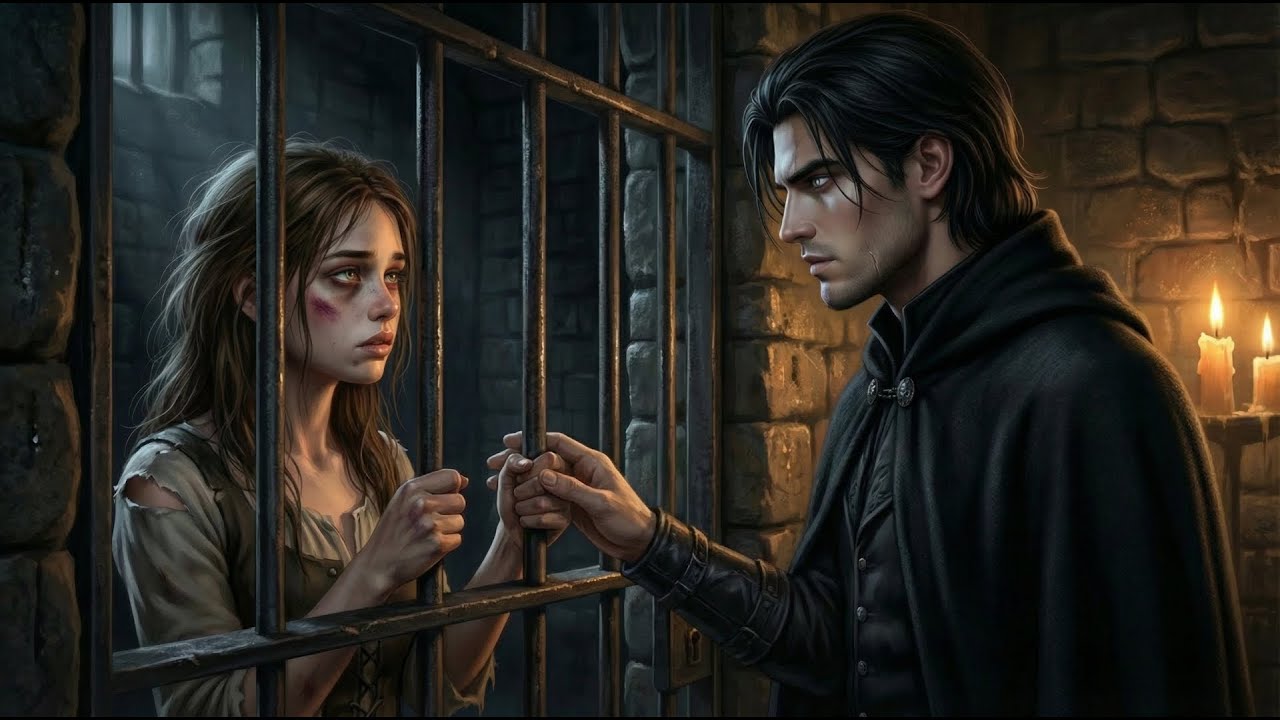 Accused of Theft, She Was Thrown in the Dungeons—The Alpha King Visited Every Night