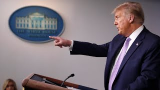 Will the 2020 U.S. election be U.S. President Trump vs COVID-19?