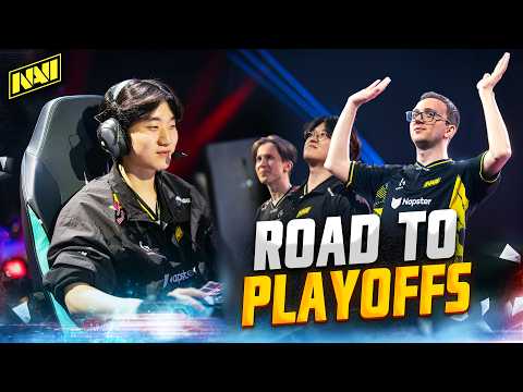 PARIS VLOG: Road to Playoffs | NAVI League of Legends at LEC 2026 Spring