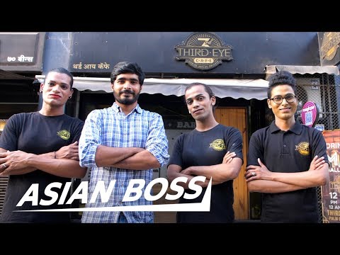 This Cafe In India Mostly Employs Transgender People | ASIAN BOSS