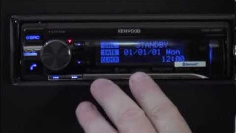 Kenwood KDC-X897 - Out Of The Box