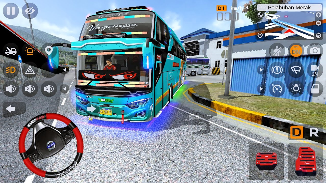 Bus Vaganza Baik Rasa Doakan Bilqis Agar Selamat Sampai Ke Kota Tujuan