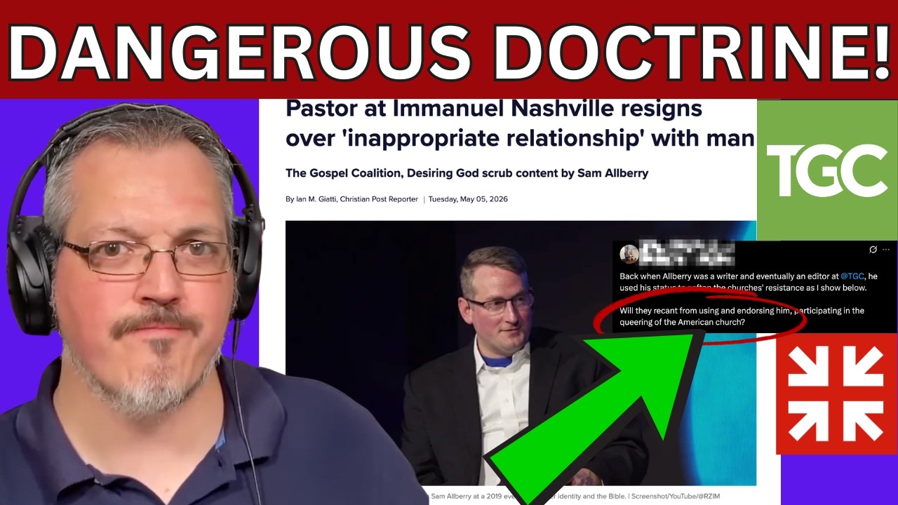 VERY CONCERNING teachings REVEALED!!! | Sam Alberry Stepped down due to disqualifying sin