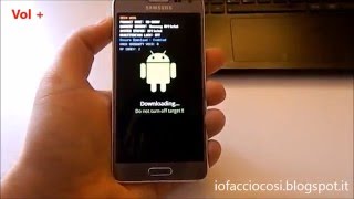 Aggiornare Galaxy Alpha con Odin (Lollipop) screenshot 4