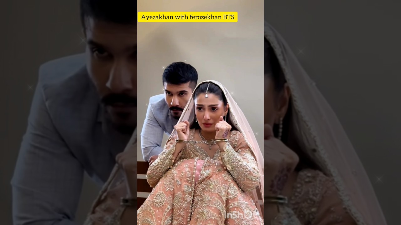 ayezakhan with ferozekhan in new drama 