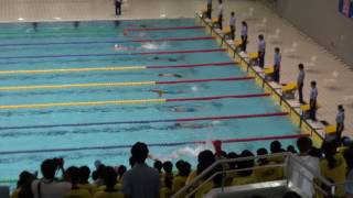 20170810_関東中学校水泳競技大会_男子100mFr決勝