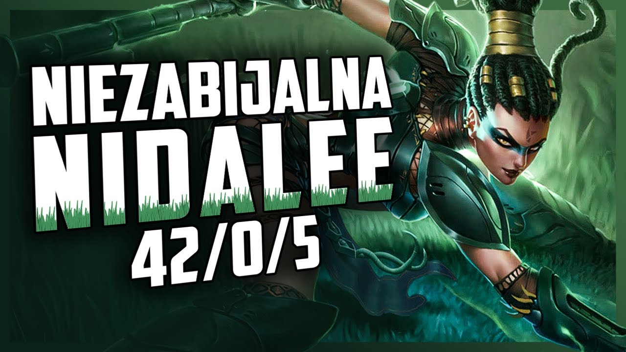 RIOT ZBUFFOWAŁ NIDALEE! 42 KILLE 0 DEDÓW NIE DA SIĘ MNIE ZABIĆ!