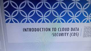 Introduction to Cloud Data Security