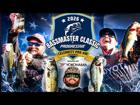 Tournament Fishing with Gerald Swindle and Rob G // Bass Master Classic Celebrity Pro AM