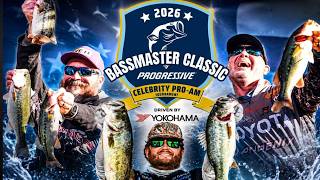 Tournament Fishing with Gerald Swindle and Rob G // Bass Master Classic Celebrity Pro AM