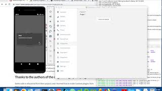 Fingerprint authentication from web app