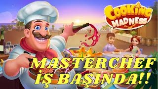 Doymayan Müşteriler - Yemek Çılgınlığı - Şefin Oyunu Mobil Oyun İnceleme screenshot 1