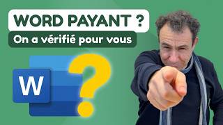 Word Est-Il Devenu Payant ? La Réponse Claire
