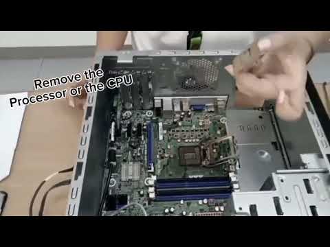 Disassembling and Assembling of System Unit