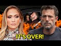 Jennifer Lopez and Ben Affleck are DIVORCING (He's Already Moved Out)
