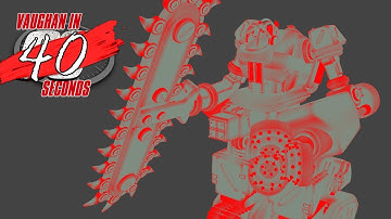 MODO | Vertex Curvature Baking