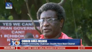 News@10: BBOG Members Jubilate, Commend FGs Efforts On Abducted Chibok Girls 13/10/16 Pt 1