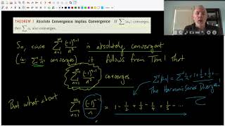 11.4 Absolute and Conditional Convergence I